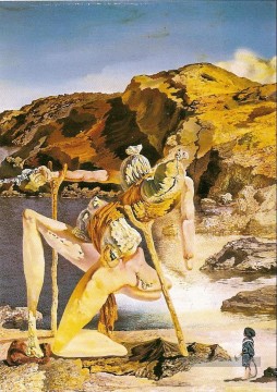 サルバドール・ダリ Painting - 性的魅力の亡霊 あるいは人生の亡霊 サルバドール・ダリ